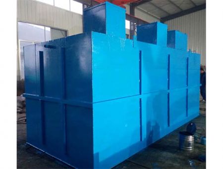 點擊查看詳細信息<br>標題：云南一體化污水處理設(shè)備 閱讀次數(shù)：5158